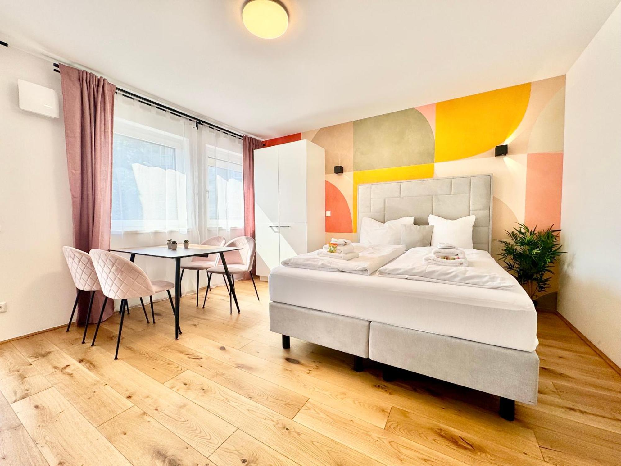 Stylische Wohnung Mit Balkon Vienna Exterior photo